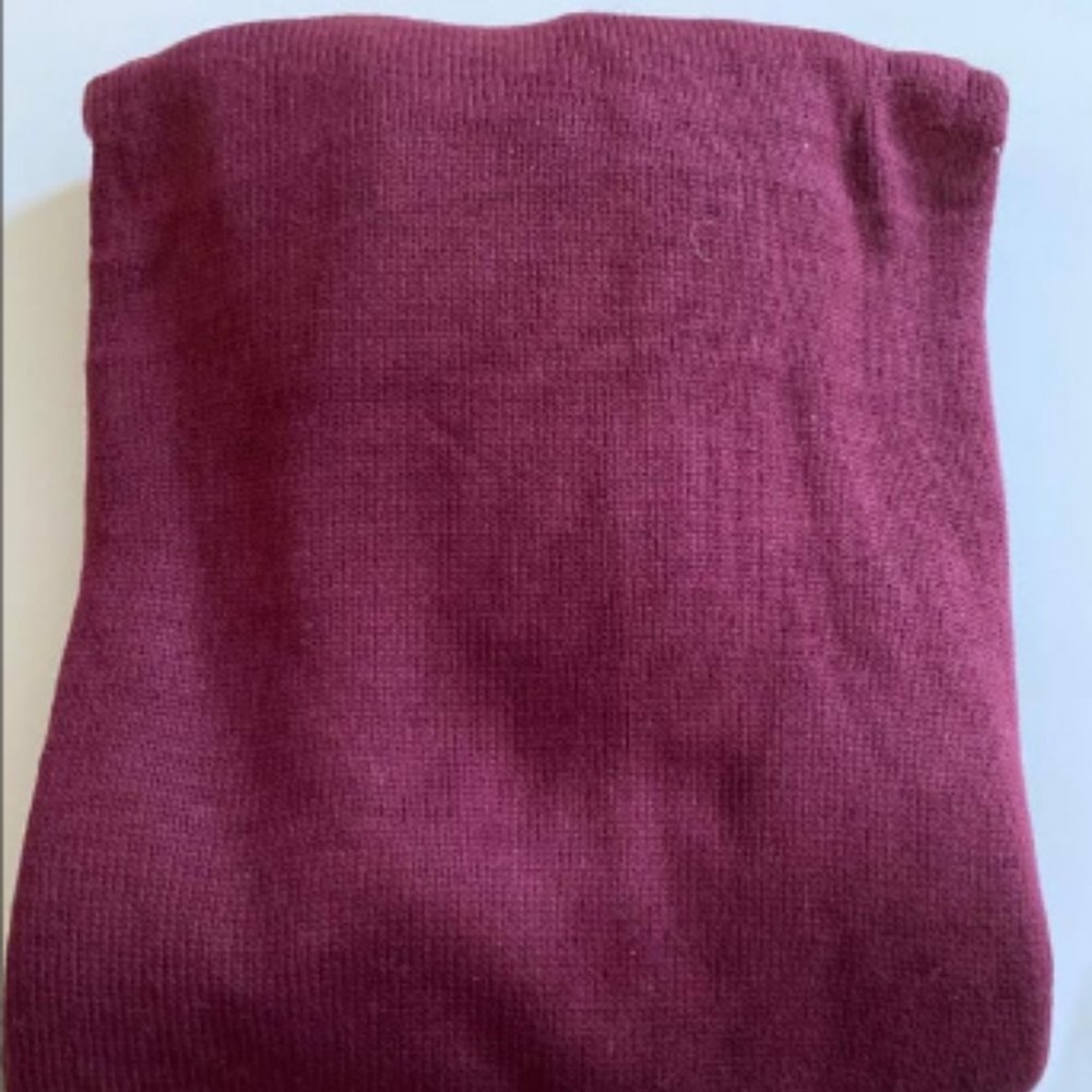 Polo Ralph Lauren Crew Neck Pima Cott(Burgandy) - Picture 3 of 6